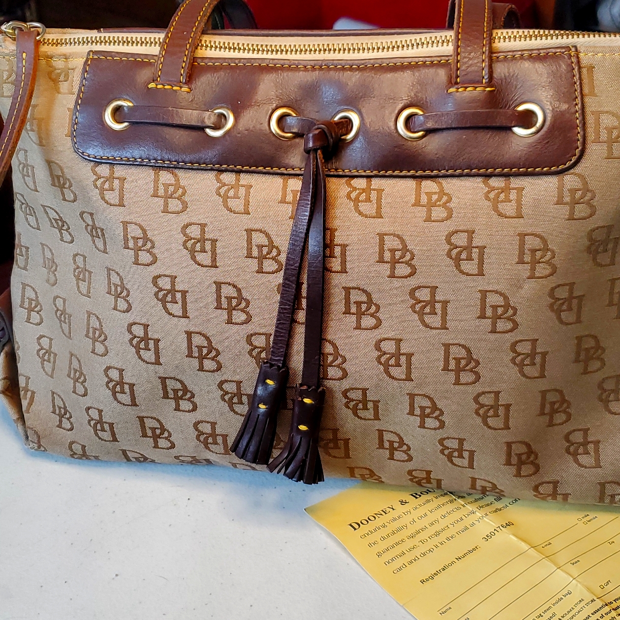 Vintage Dooney And Burke Shoulder Bag